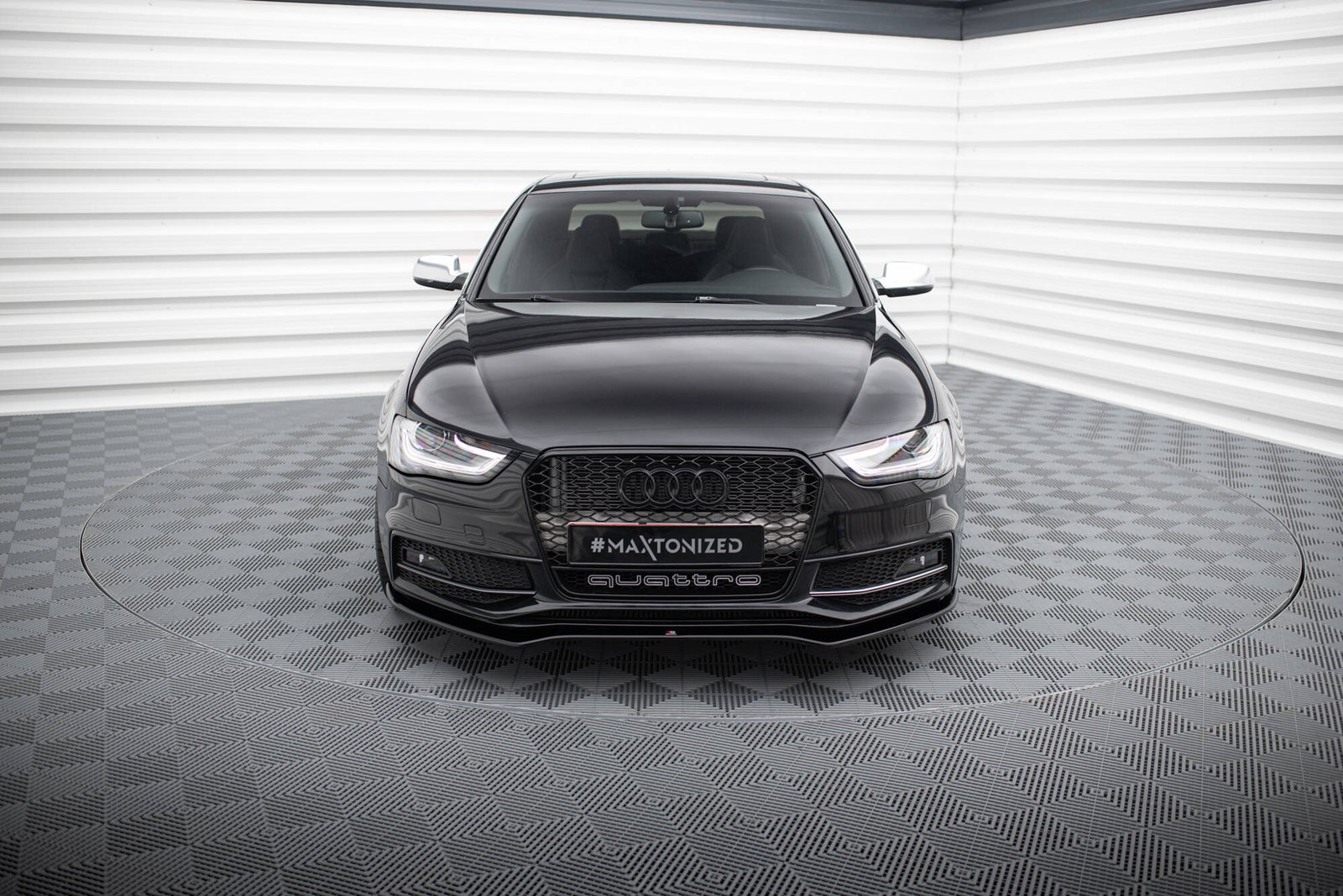 Splitter Delantero Audi A4 S-Line / S4 B8 Facelift - Imagen 2