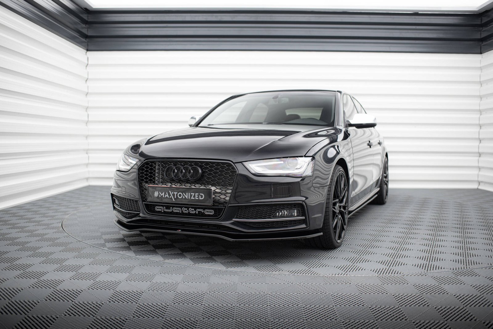Splitter Delantero Audi A4 S-Line / S4 B8 Facelift