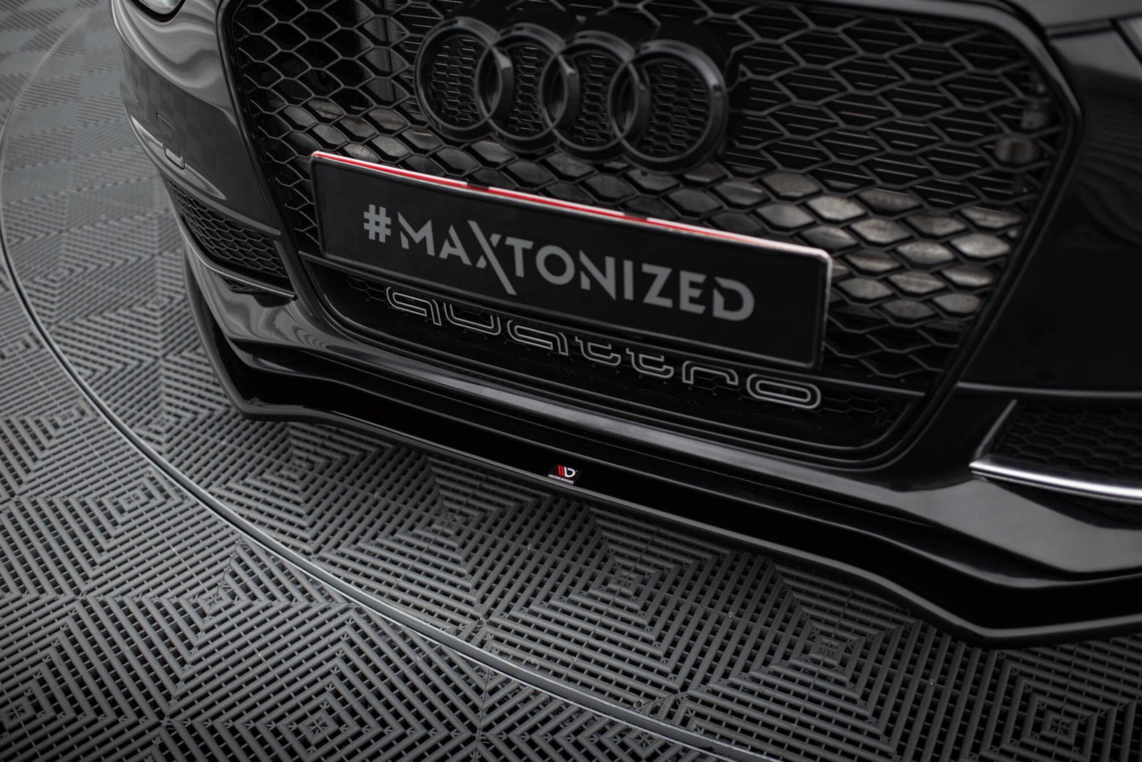 Splitter Delantero Audi A4 S-Line / S4 B8 Facelift - Imagen 3
