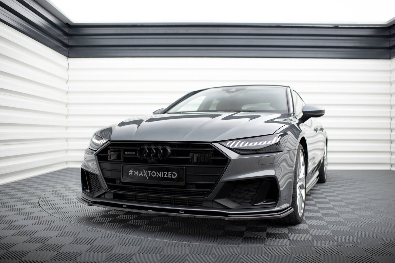Splitter Delantero Audi A7 S-Line C8 / S7 C8 / C8 Facelift / S7 Facelift