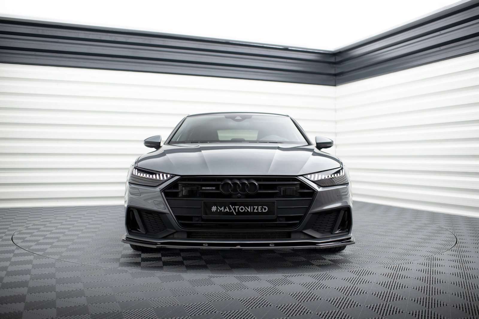 Splitter Delantero Audi A7 S-Line C8 / S7 C8 / C8 Facelift / S7 Facelift - Imagen 2