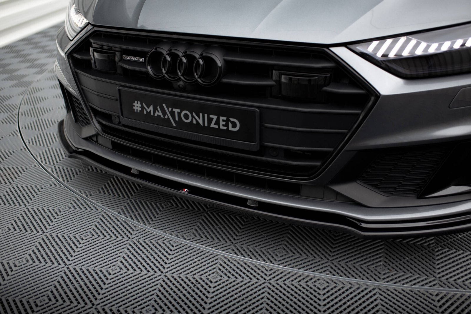 Splitter Delantero Audi A7 S-Line C8 / S7 C8 / C8 Facelift / S7 Facelift - Imagen 3