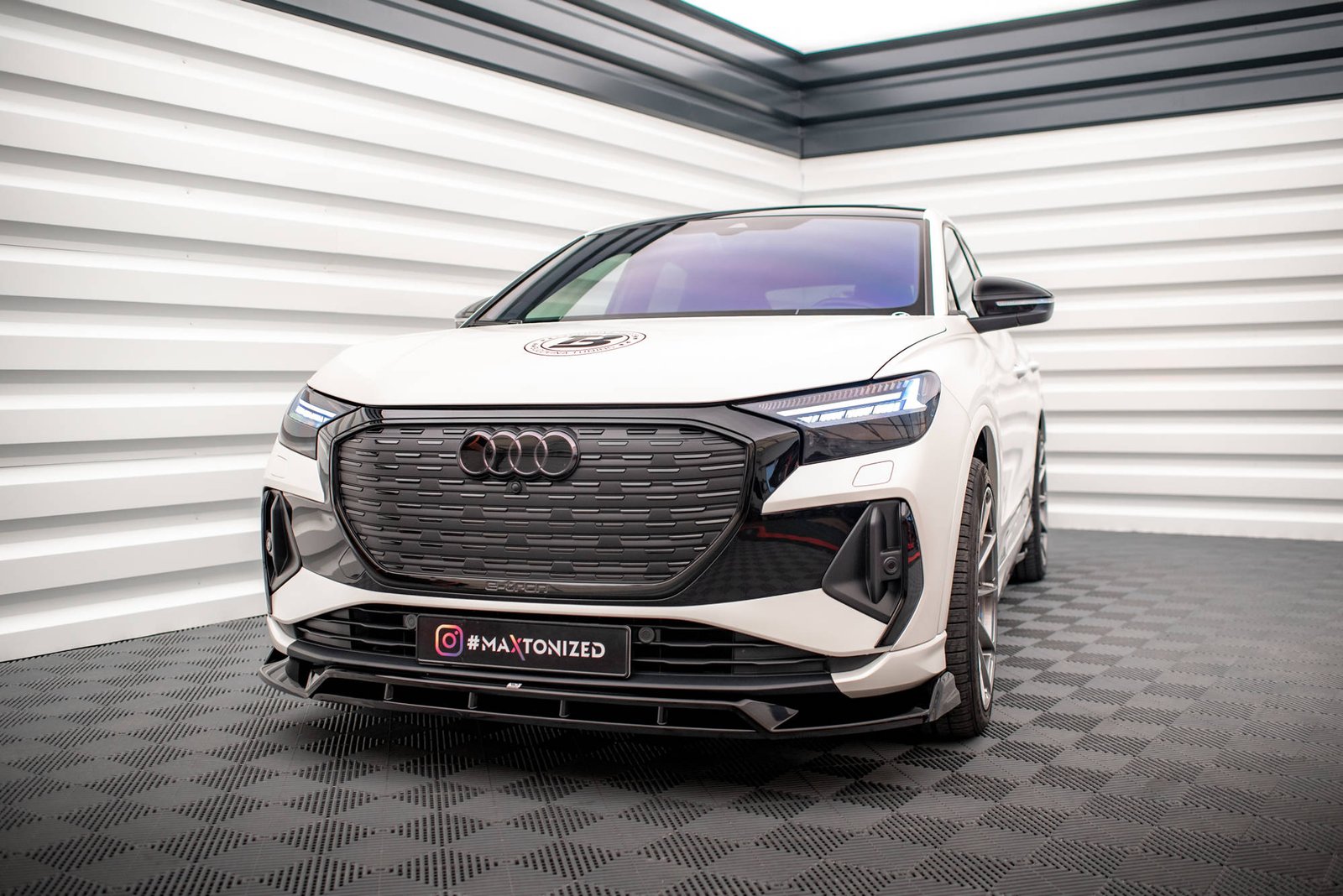 Splitter Delantero Audi Q4 e-tron Sportback S-line Mk1