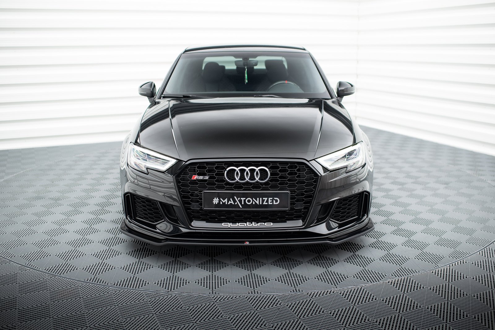Splitter Delantero Audi RS3 Sedan 8V Facelift