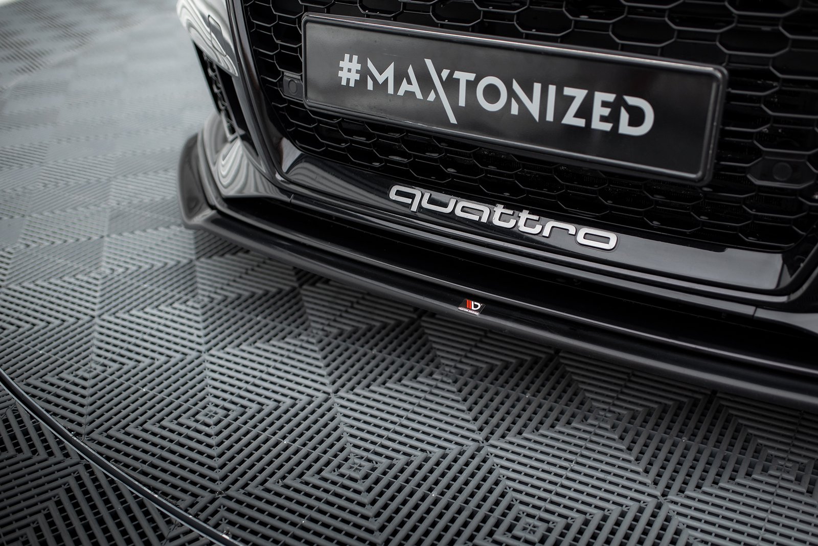 Splitter Delantero Audi RS3 Sedan 8V Facelift - Imagen 2