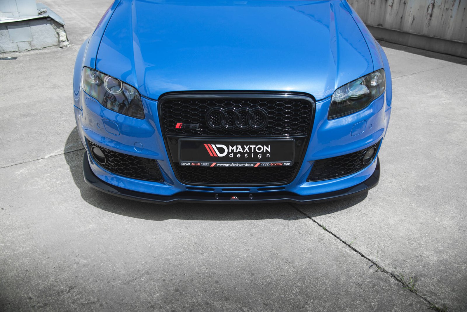 Splitter Delantero Audi RS4 B7 - Imagen 2