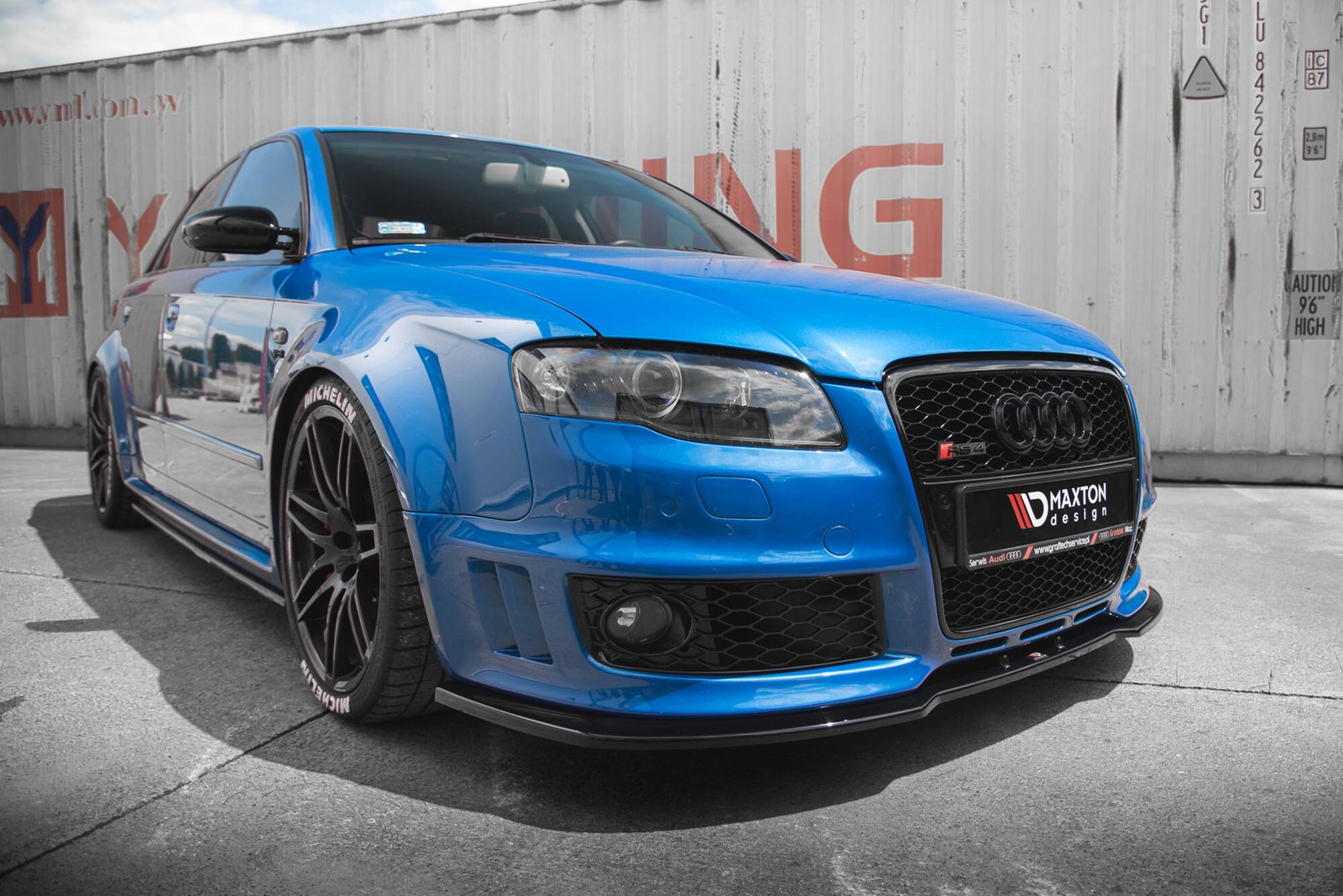 Splitter Delantero Audi RS4 B7