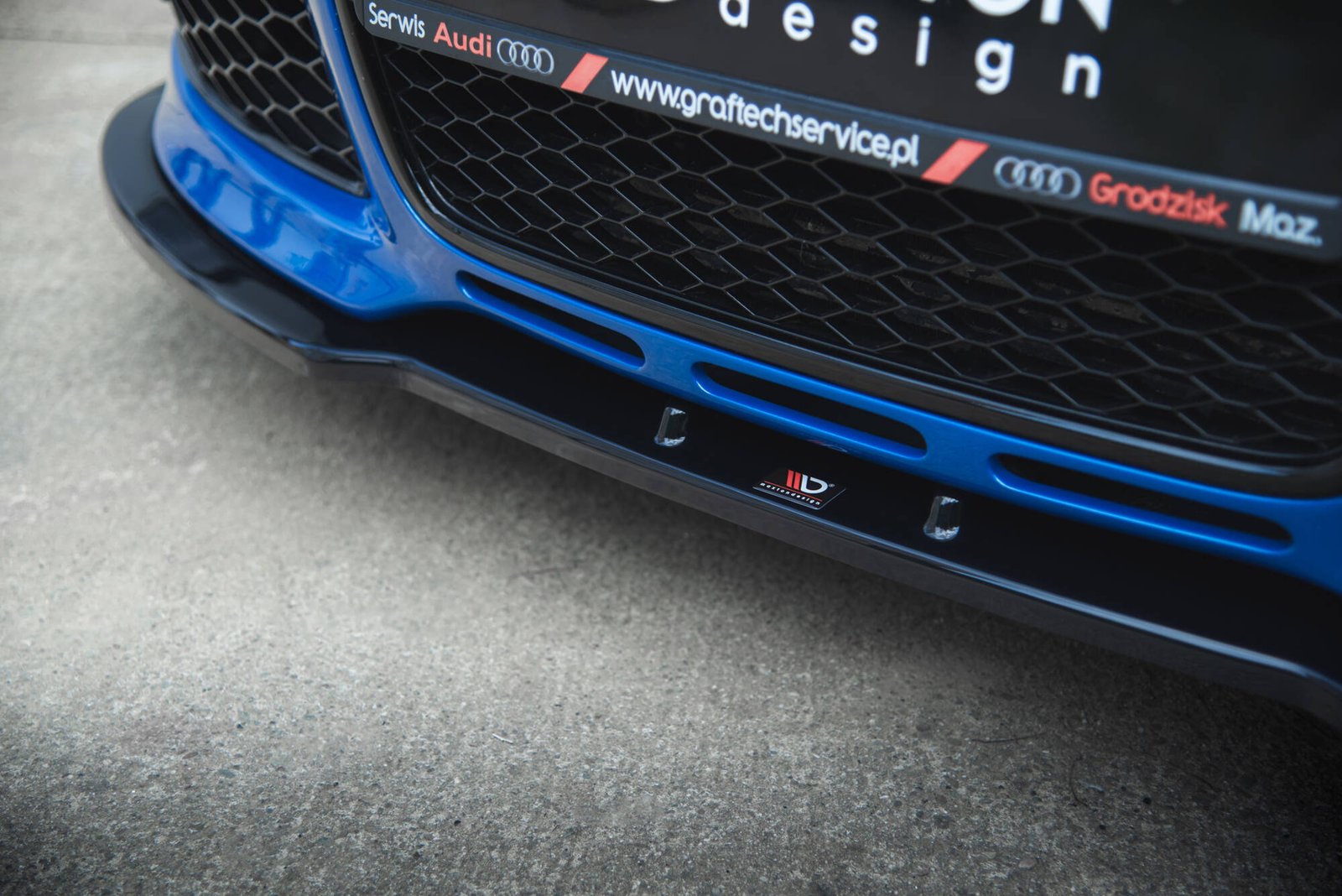 Splitter Delantero Audi RS4 B7 - Imagen 3