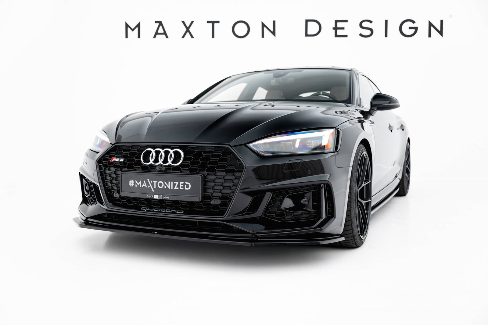Splitter Delantero Audi RS5 Coupe / Sportback F5