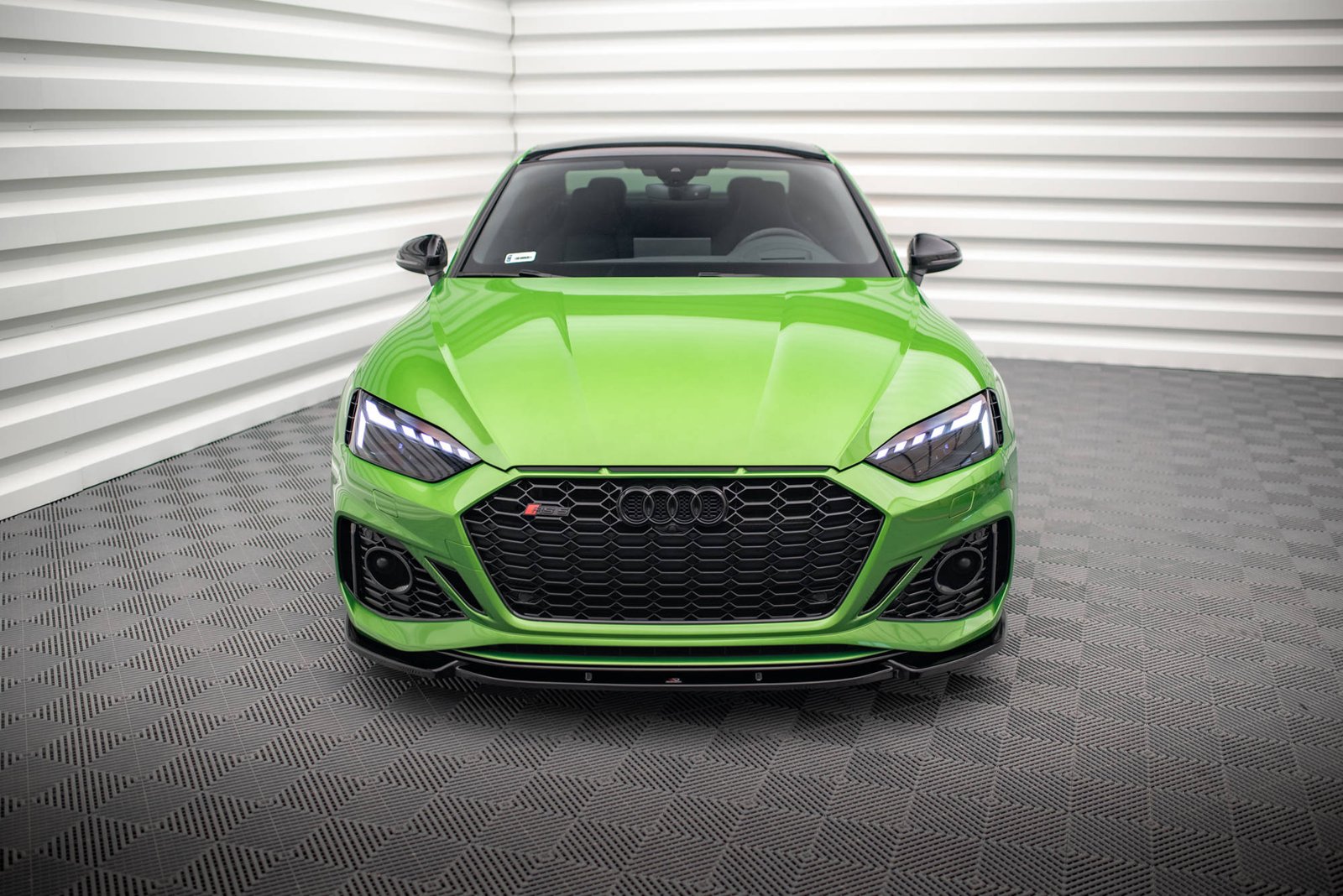 Splitter Delantero Audi RS5 F5 Facelift - Imagen 2