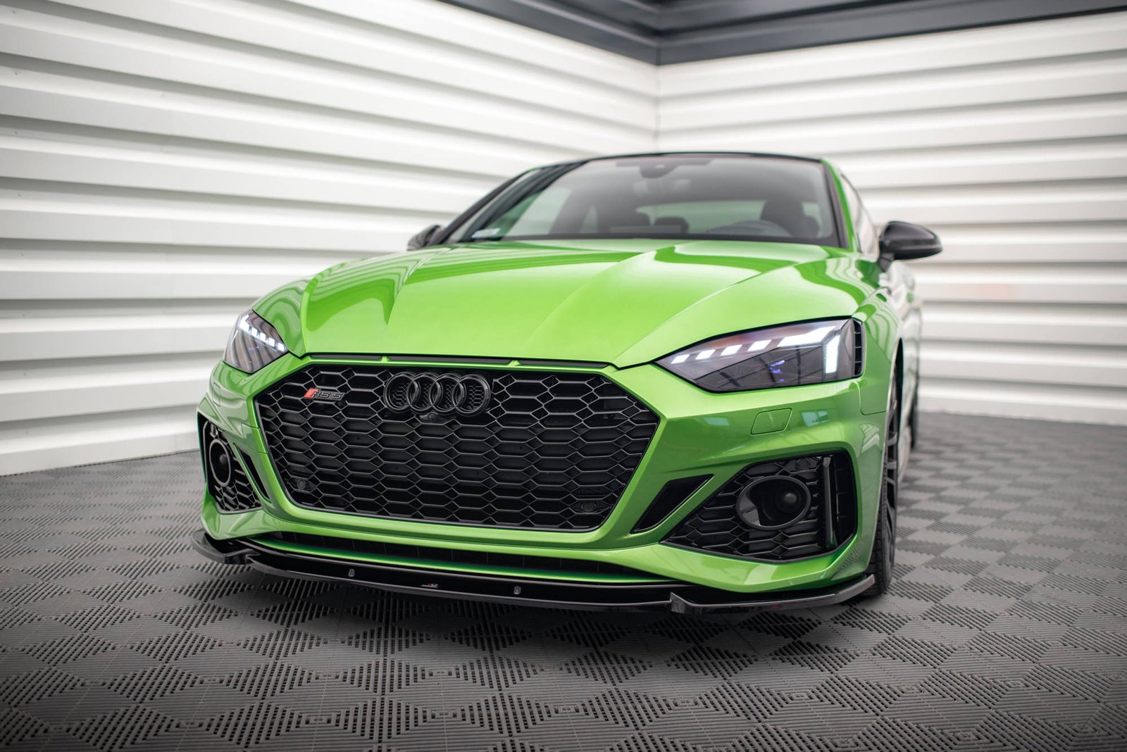 Splitter Delantero Audi RS5 F5 Facelift