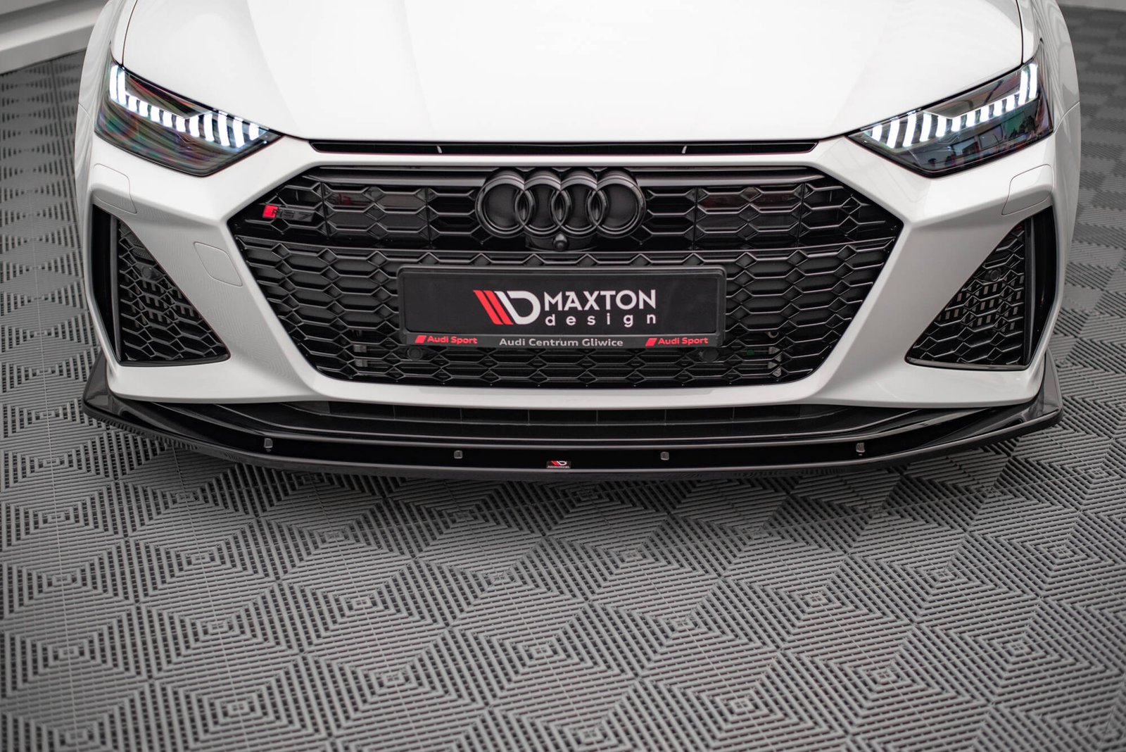 Splitter Delantero Audi RS7 C8 - Imagen 2
