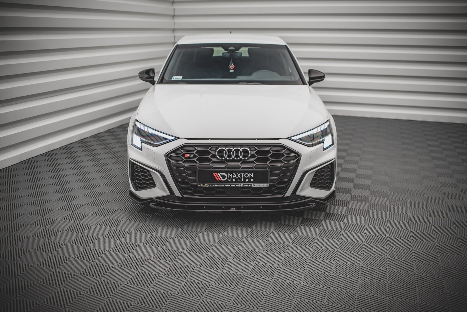 Splitter Delantero Audi S3 / A3 S-Line 8Y - Imagen 2