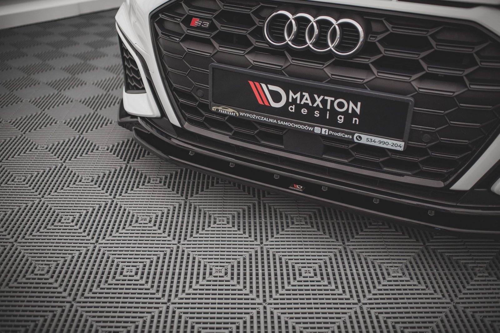 Splitter Delantero Audi S3 / A3 S-Line 8Y - Imagen 3