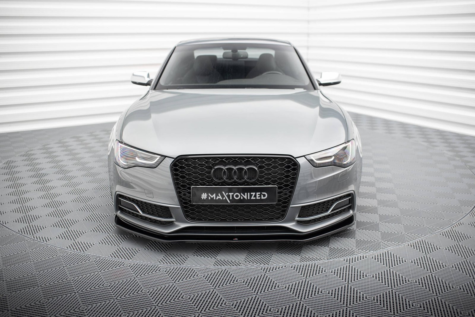 Splitter Delantero Audi S5 / A5 S-Line 8T Facelift - Imagen 2