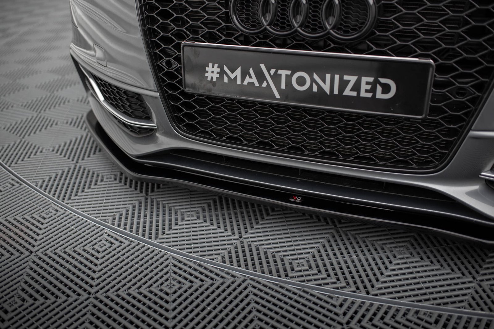 Splitter Delantero Audi S5 / A5 S-Line 8T Facelift - Imagen 3