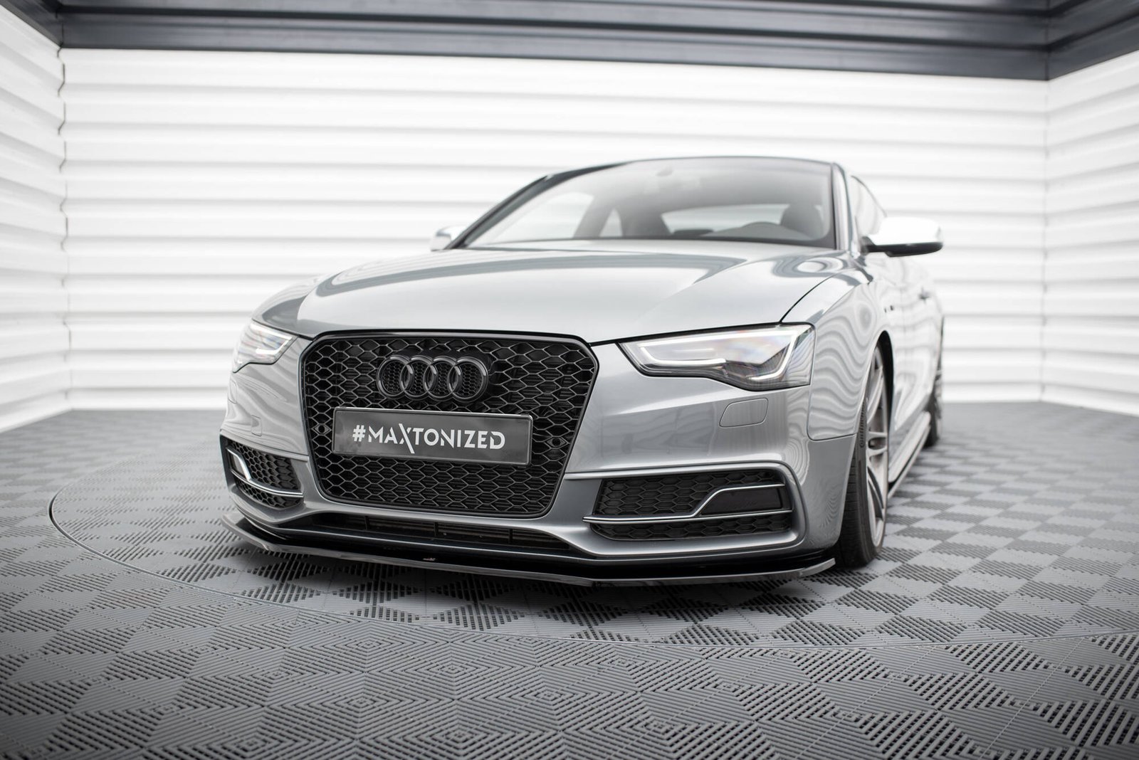 Splitter Delantero Audi S5 / A5 S-Line 8T Facelift