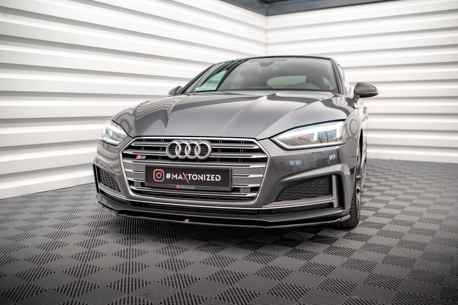 Splitter Delantero Audi S5 / A5 S-Line F5 Coupe / Sportback