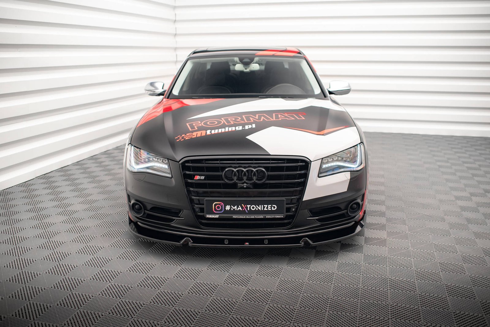 Splitter Delantero Audi S8 D4 - Imagen 2