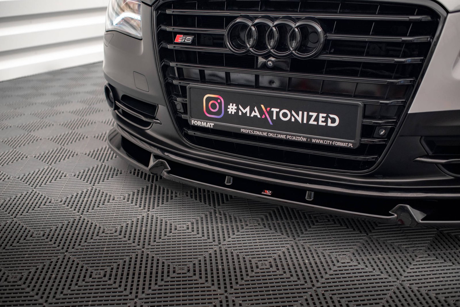 Splitter Delantero Audi S8 D4 - Imagen 3