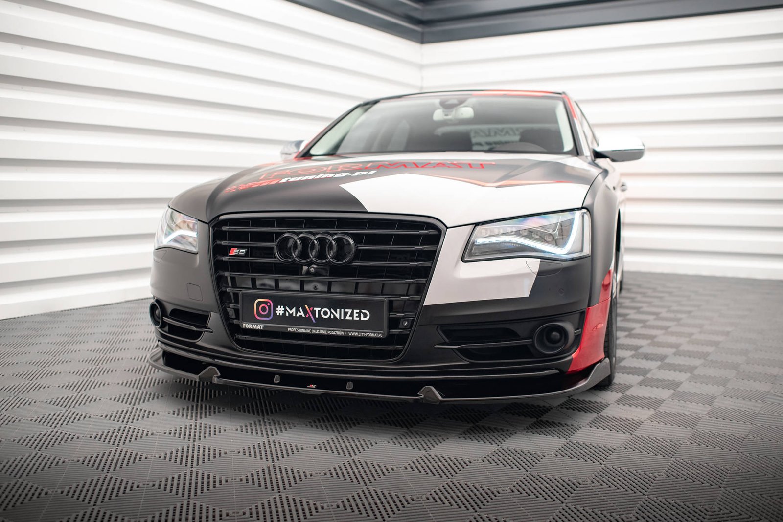 Splitter Delantero Audi S8 D4