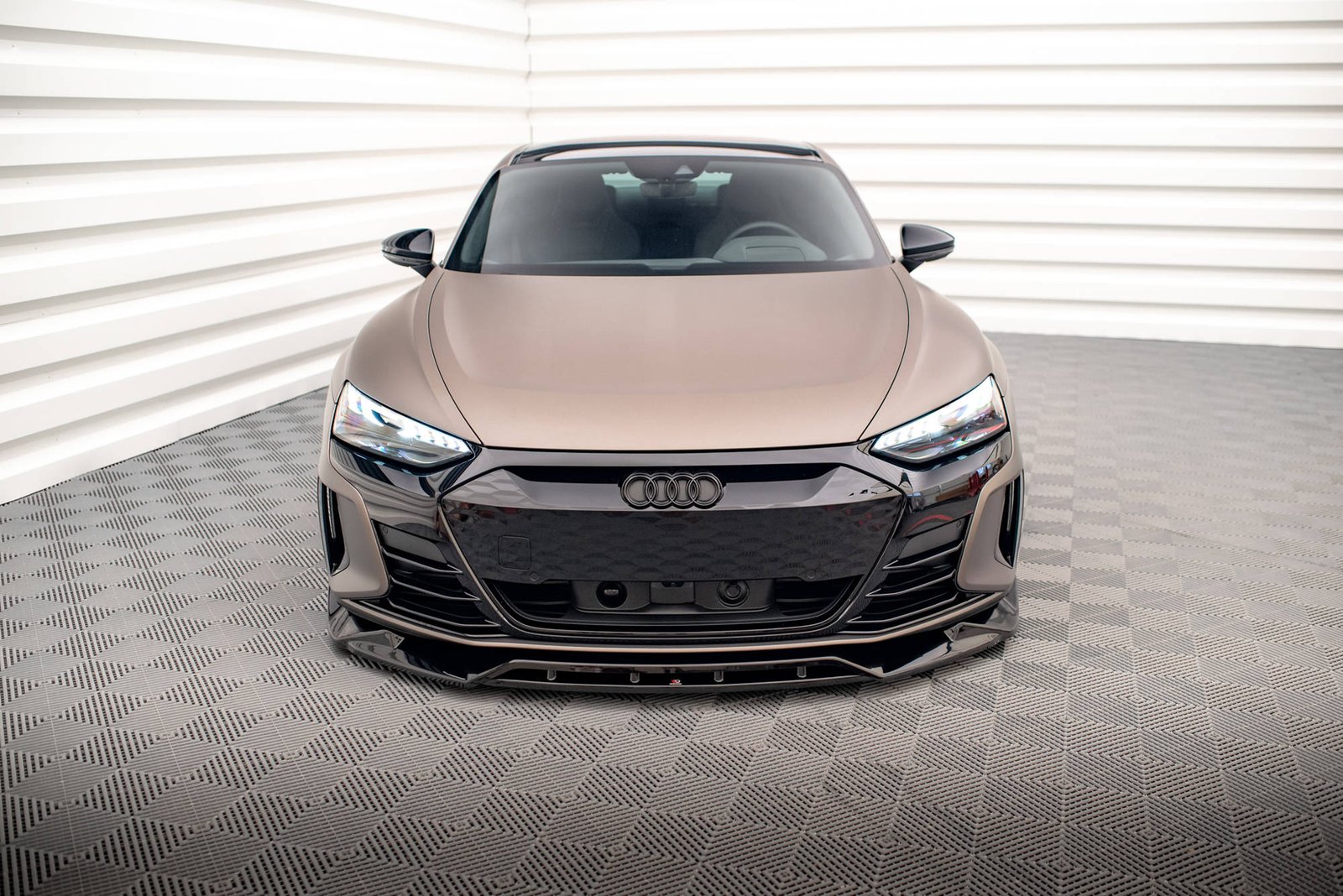 Splitter Delantero Audi e-Tron GT / RS GT Mk1 - Imagen 2