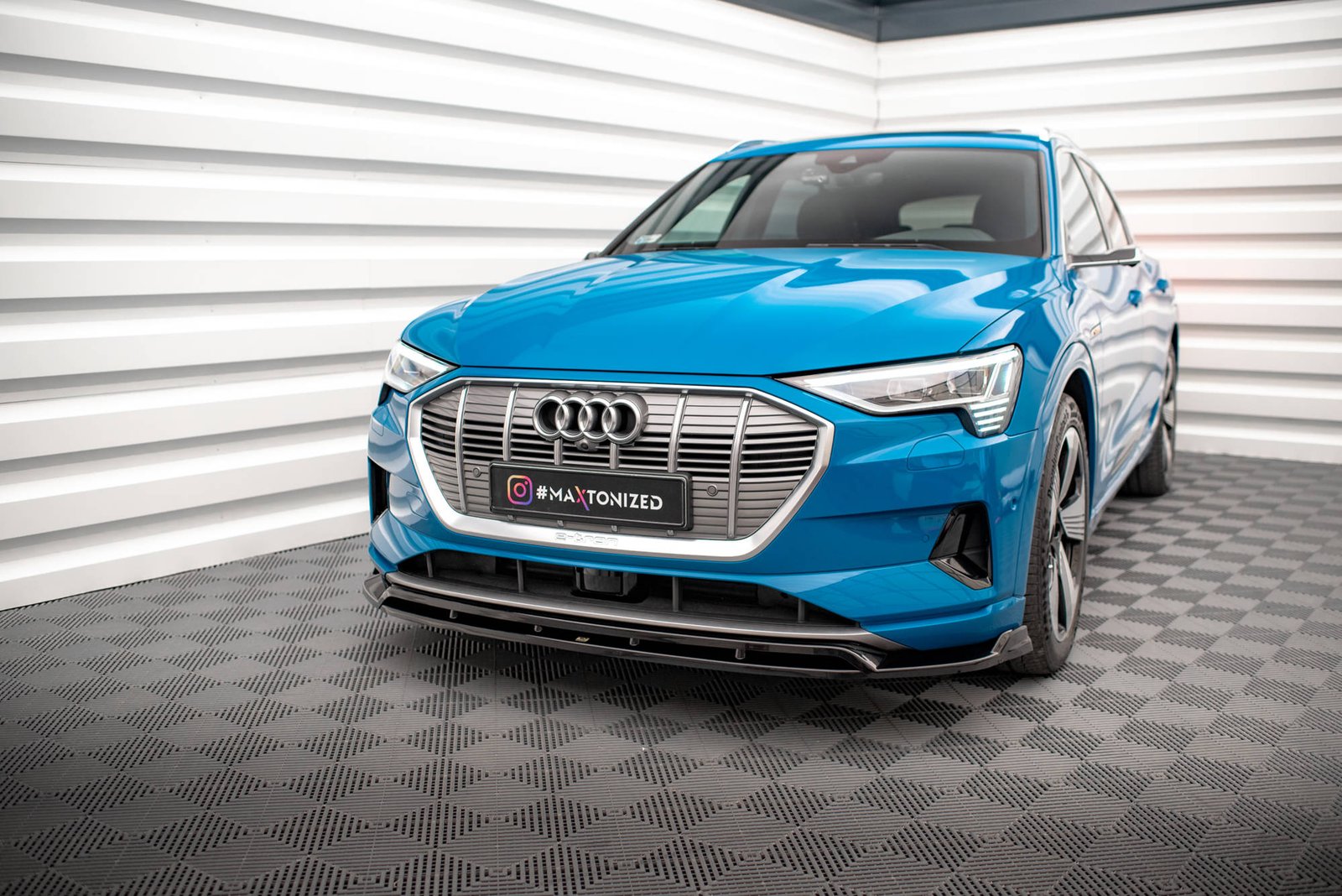 Splitter Delantero Audi e-tron