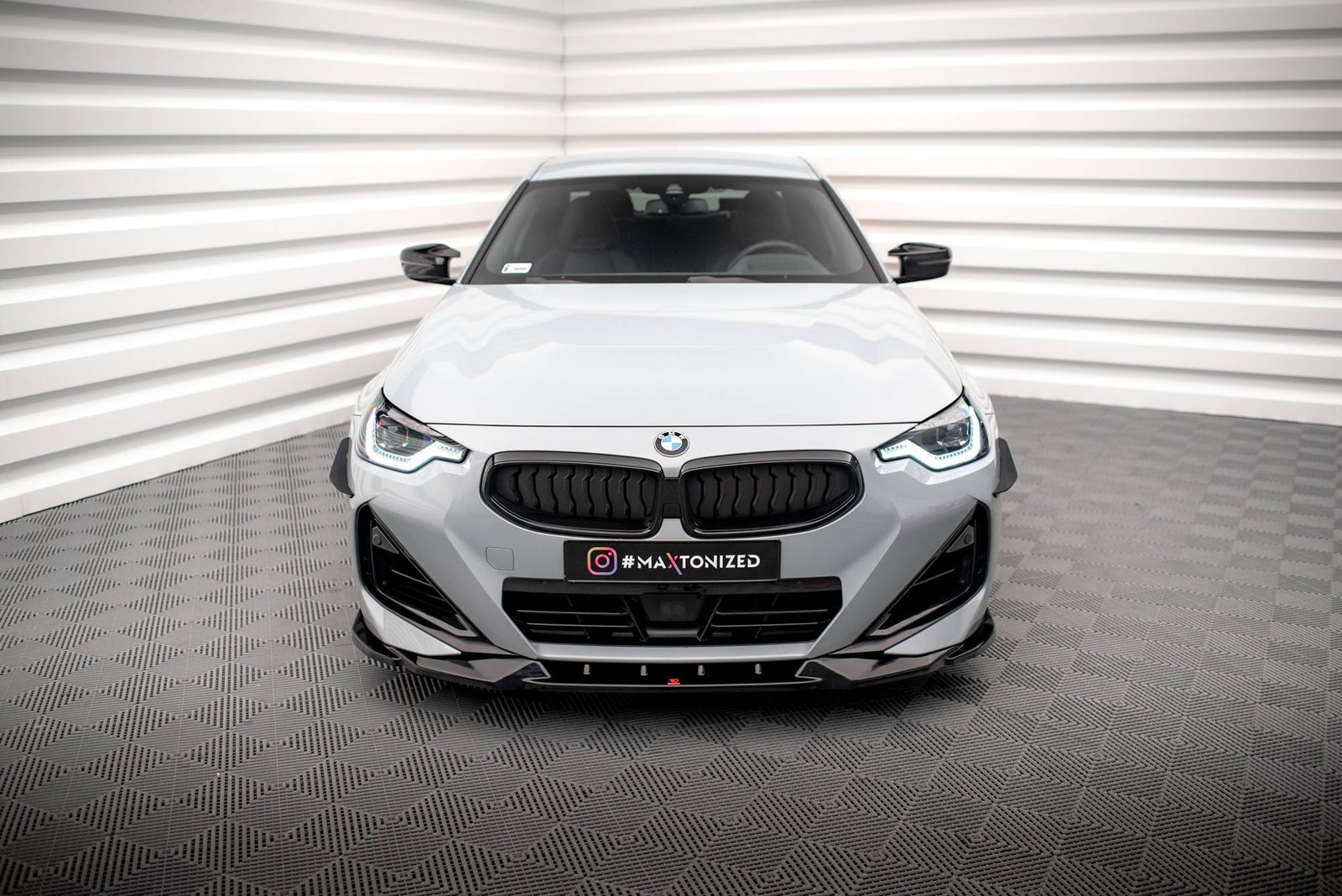 Splitter Delantero BMW 2 Coupe M-Pack / M240i G42 - Imagen 2