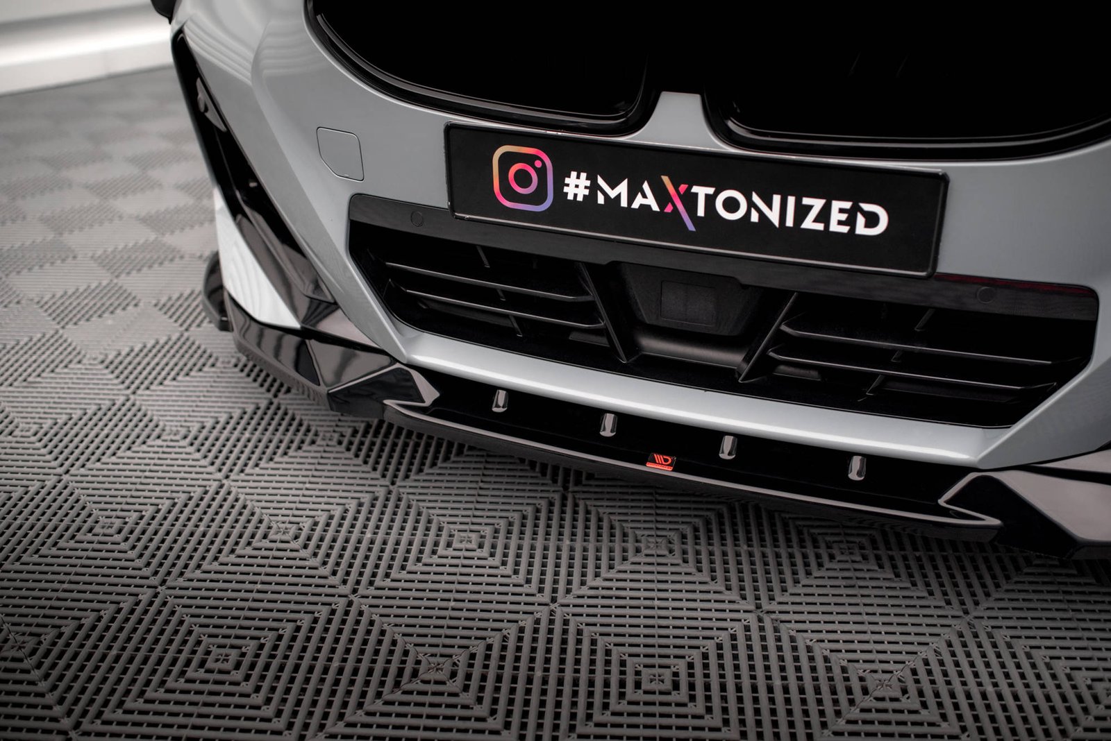 Splitter Delantero BMW 2 Coupe M-Pack / M240i G42 - Imagen 3