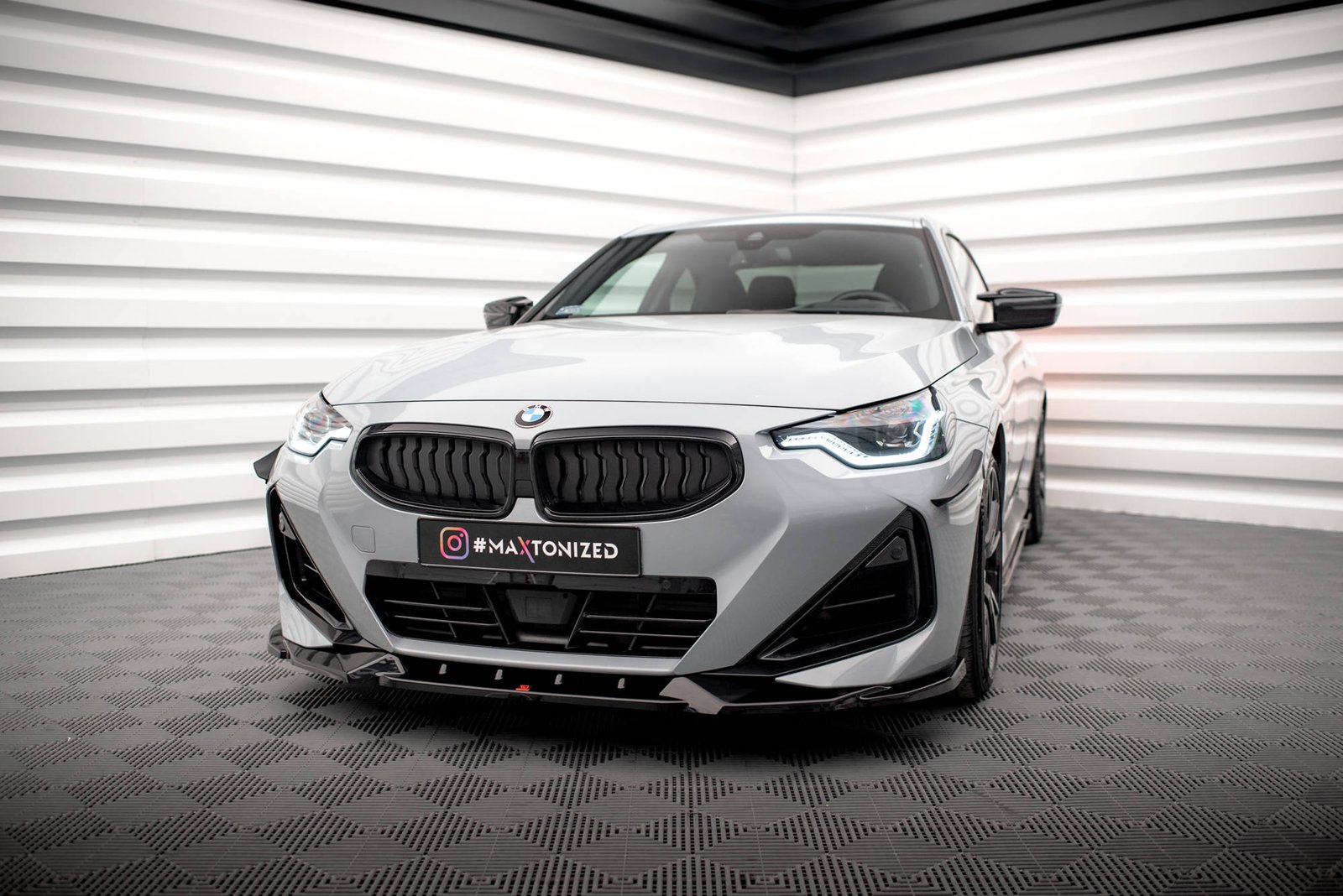Splitter Delantero BMW 2 Coupe M-Pack / M240i G42