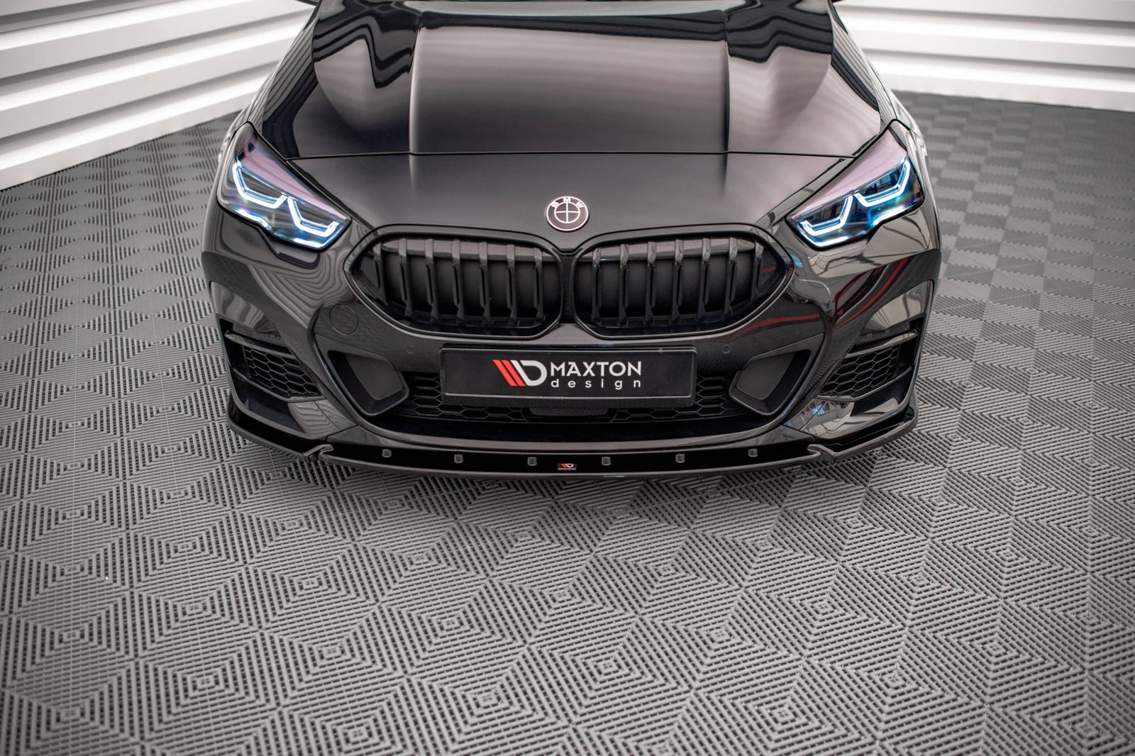 Splitter Delantero BMW 2 Gran Coupe M-Pack / M235i F44 - Imagen 2