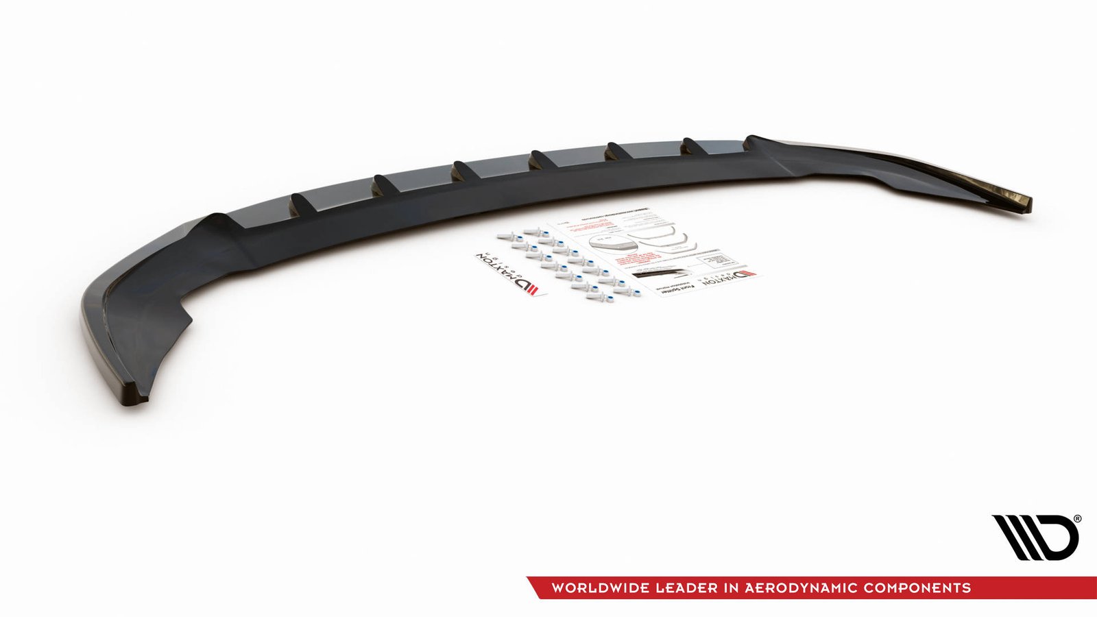 Splitter Delantero BMW 2 Gran Coupe M-Pack / M235i F44 - Imagen 4