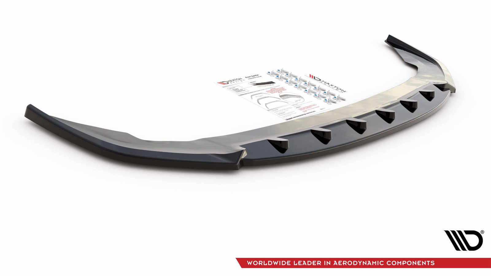 Splitter Delantero BMW 2 Gran Coupe M-Pack / M235i F44 - Imagen 3