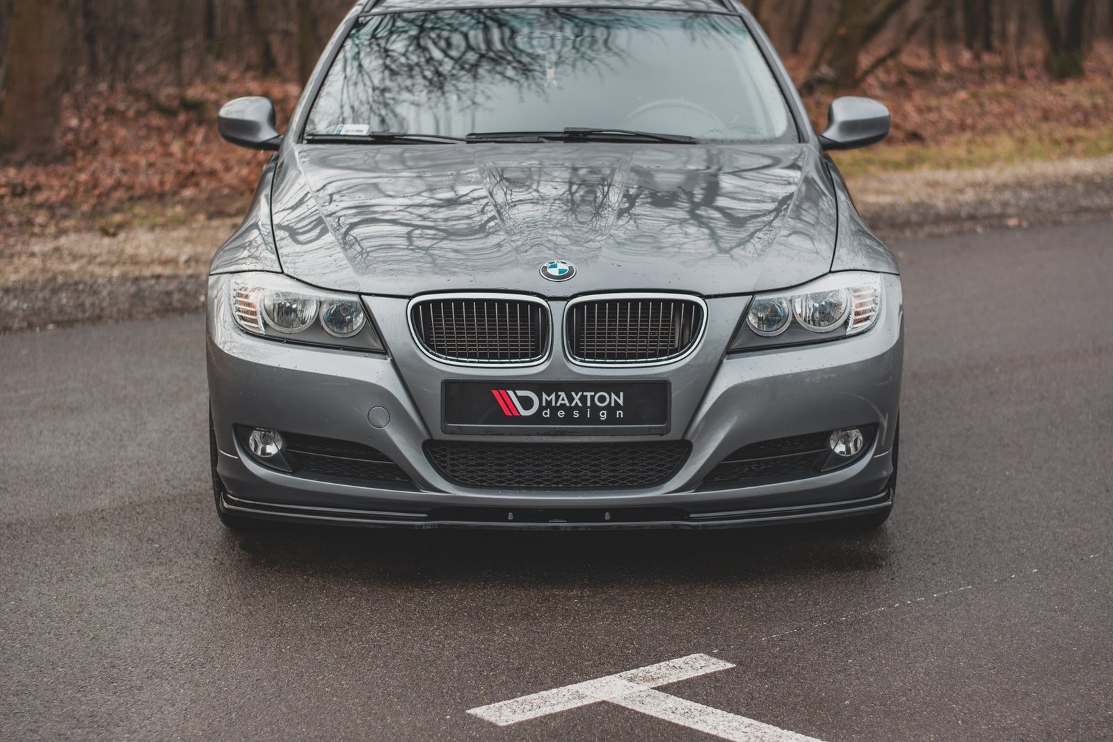 Splitter Delantero BMW 3 E90/E91 Facelift - Imagen 2