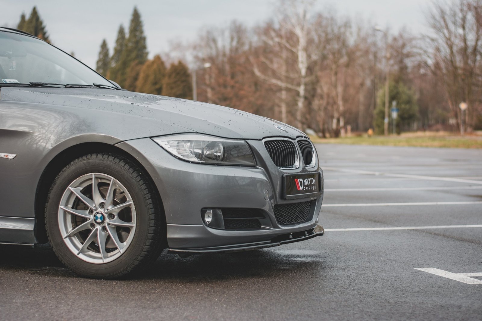 Splitter Delantero BMW 3 E90/E91 Facelift - Imagen 4