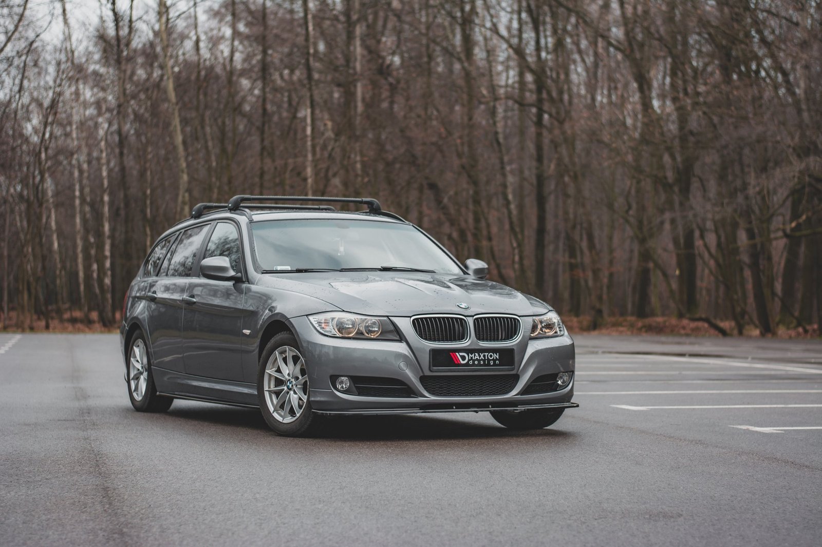 Splitter Delantero BMW 3 E90/E91 Facelift - Imagen 6