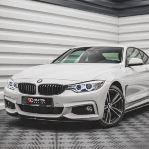 Splitter Delantero BMW 4 Coupe / Gran Coupe / Cabrio M-Pack F32 / F36 / F33