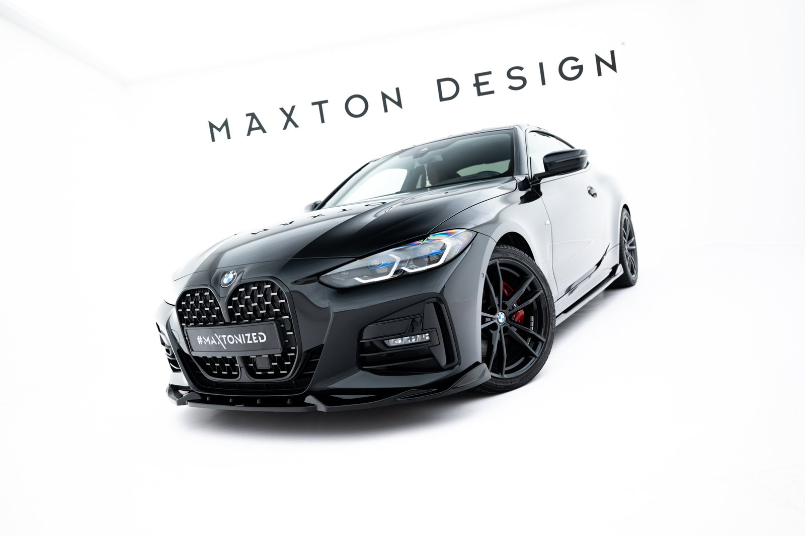 Splitter Delantero BMW 4 M-Pack / M440i G22 / G23 / G22 Facelift / G23 Facelift - Imagen 2