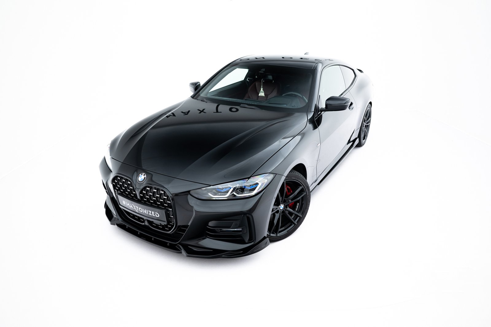 Splitter Delantero BMW 4 M-Pack / M440i G22 / G23 / G22 Facelift / G23 Facelift