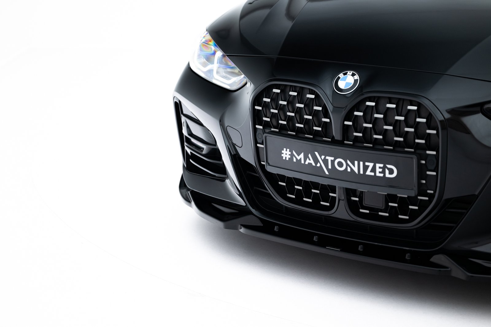 Splitter Delantero BMW 4 M-Pack / M440i G22 / G23 / G22 Facelift / G23 Facelift - Imagen 3