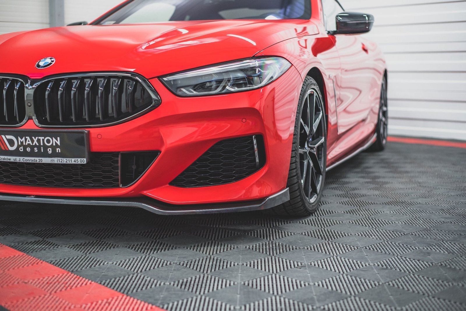 Splitter Delantero BMW 8 Coupe G15 / 8 Gran Coupe M-pack G16 - Imagen 3