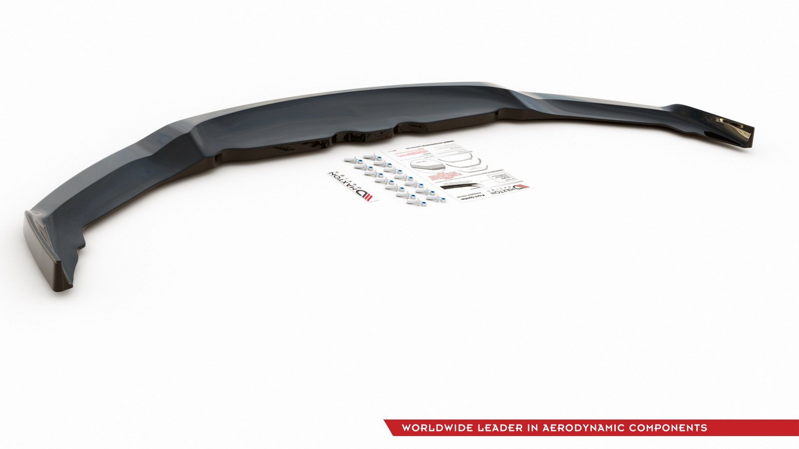 Splitter Delantero BMW 8 Coupe G15 / 8 Gran Coupe M-pack G16 - Imagen 6