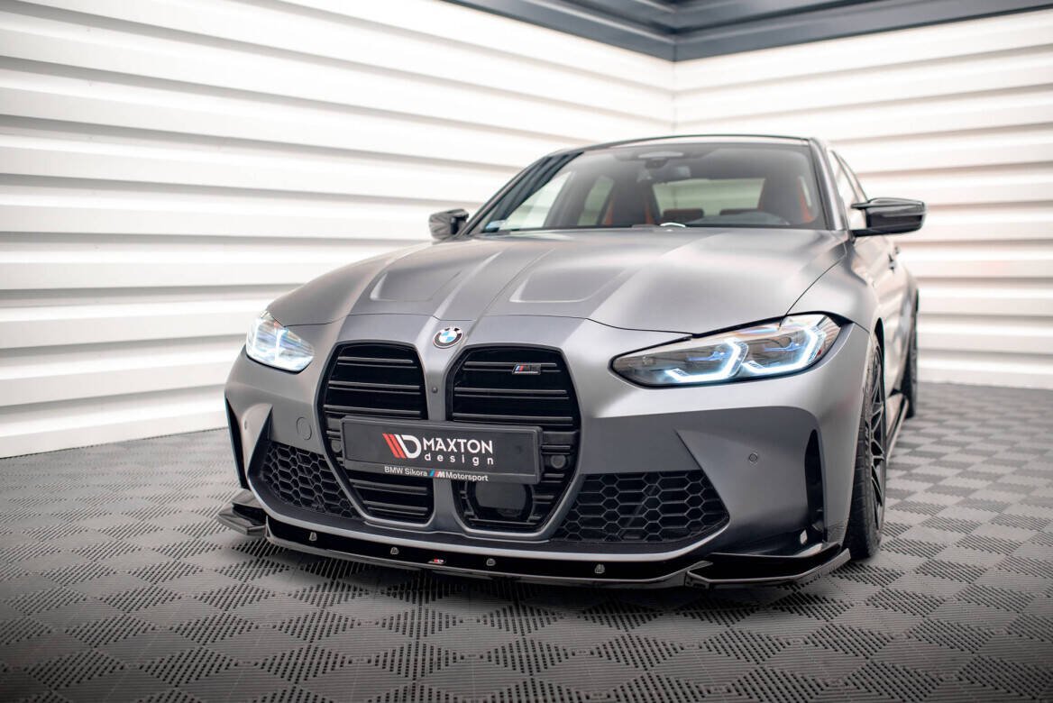 Splitter Delantero BMW M4 G82 / G82 Facelift - Imagen 5