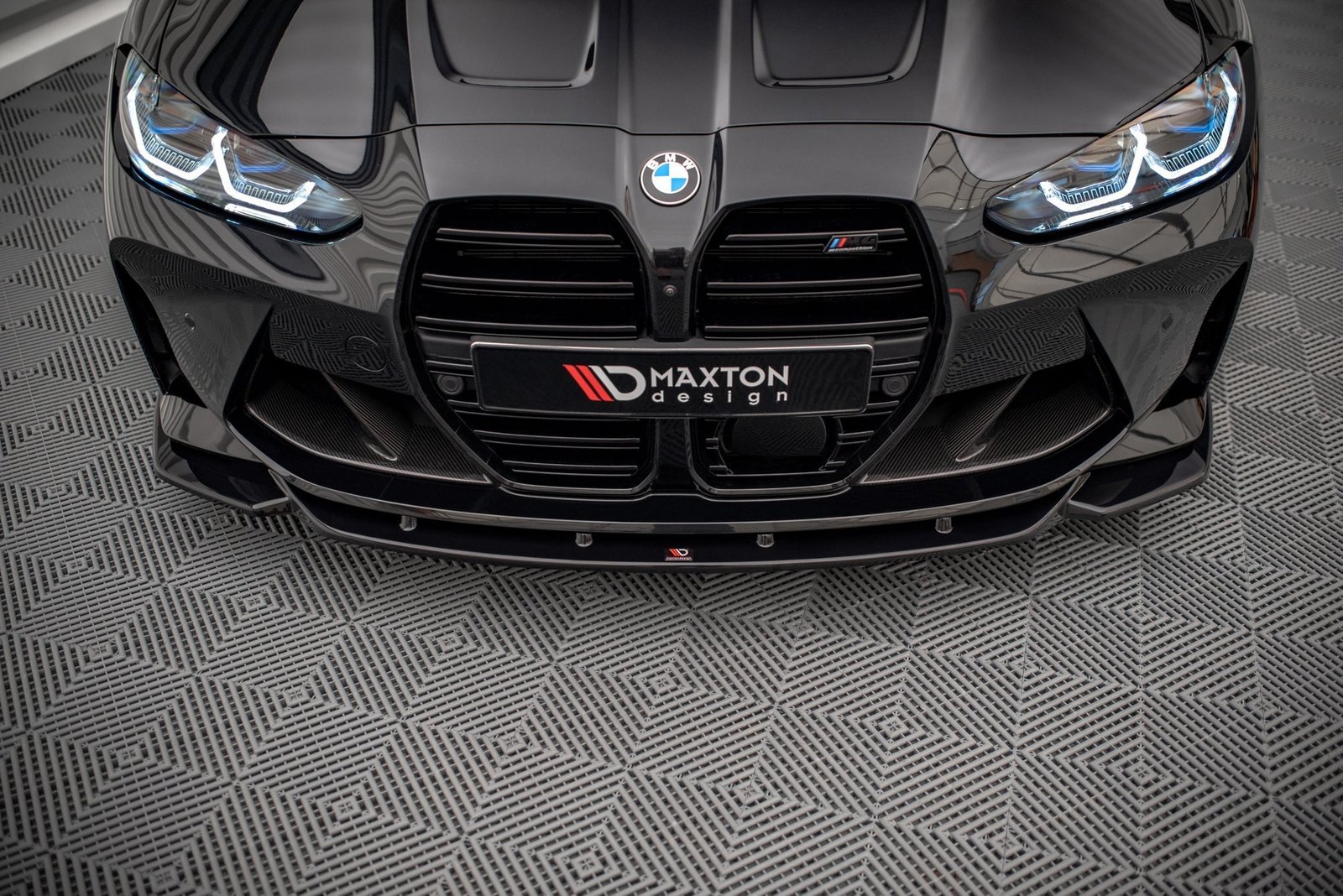 Splitter Delantero BMW M4 G82 / G82 Facelift - Imagen 2
