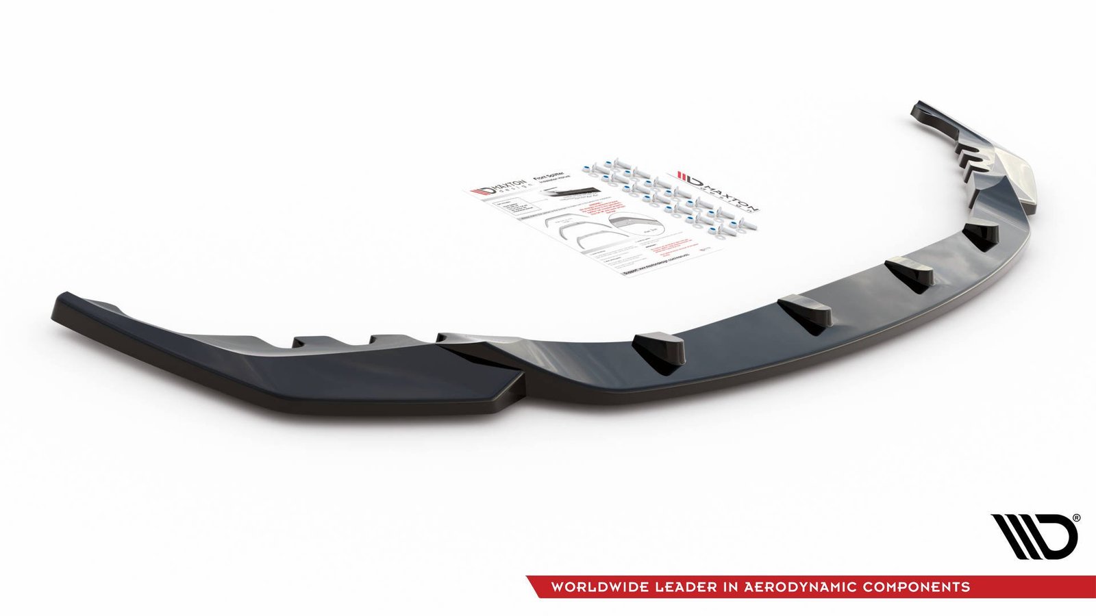 Splitter Delantero BMW M4 G82 / G82 Facelift - Imagen 3