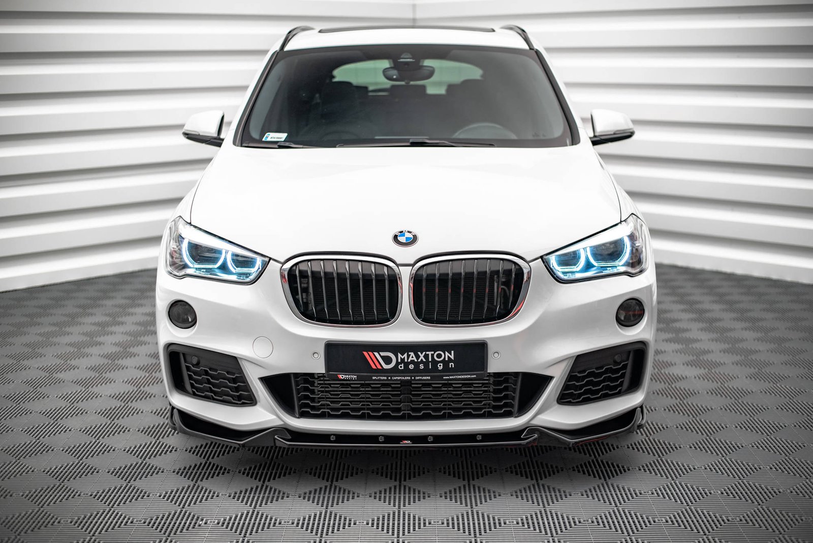 Splitter Delantero BMW X1 M-Pack F48 - Imagen 2