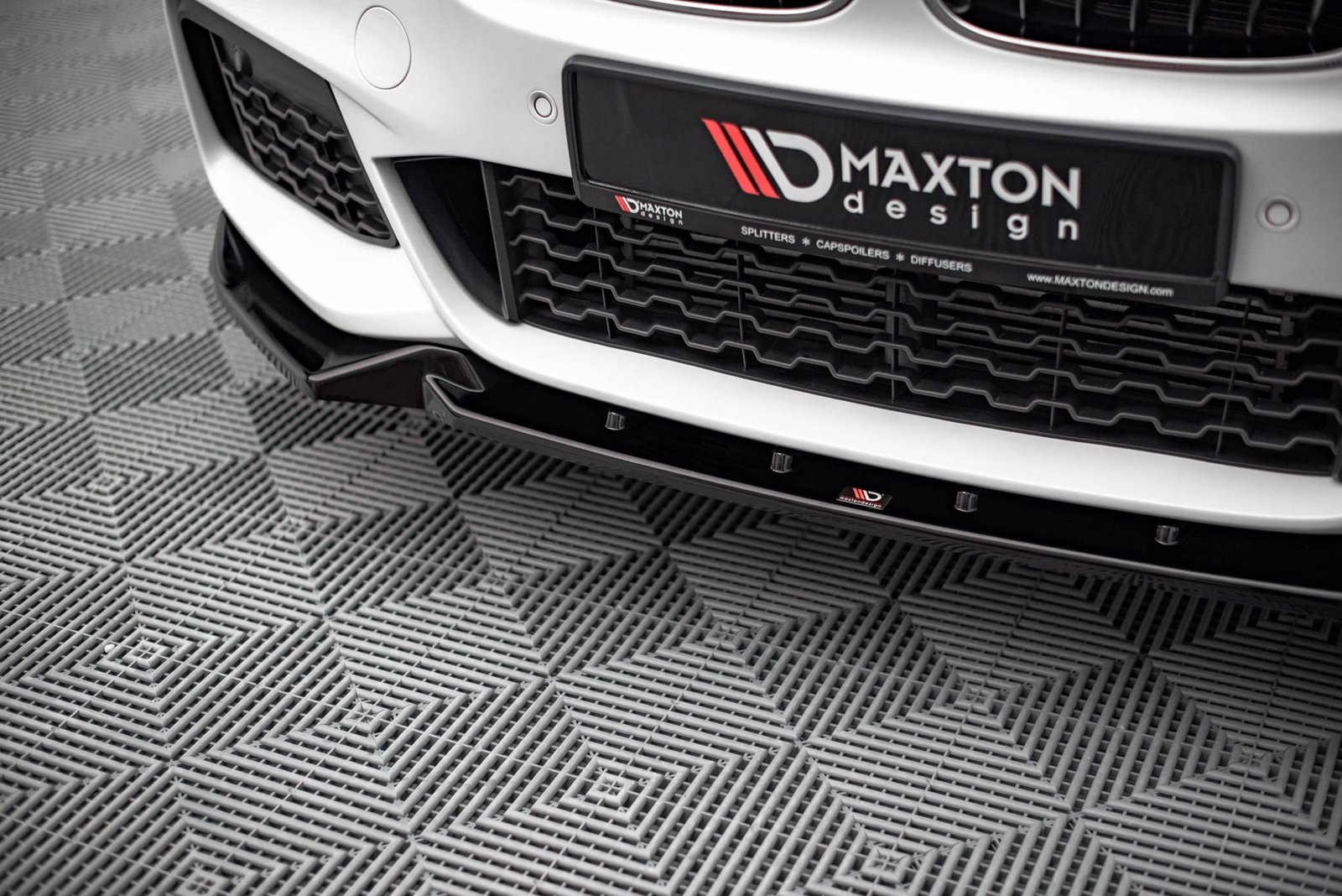 Splitter Delantero BMW X1 M-Pack F48 - Imagen 3