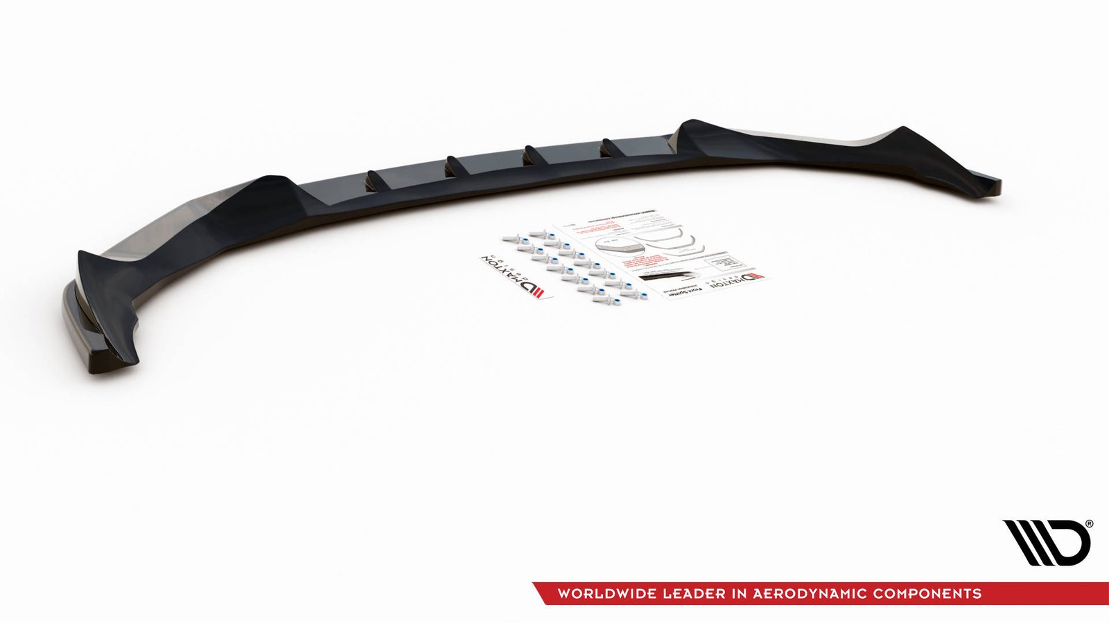 Splitter Delantero BMW X1 M-Pack F48 - Imagen 5