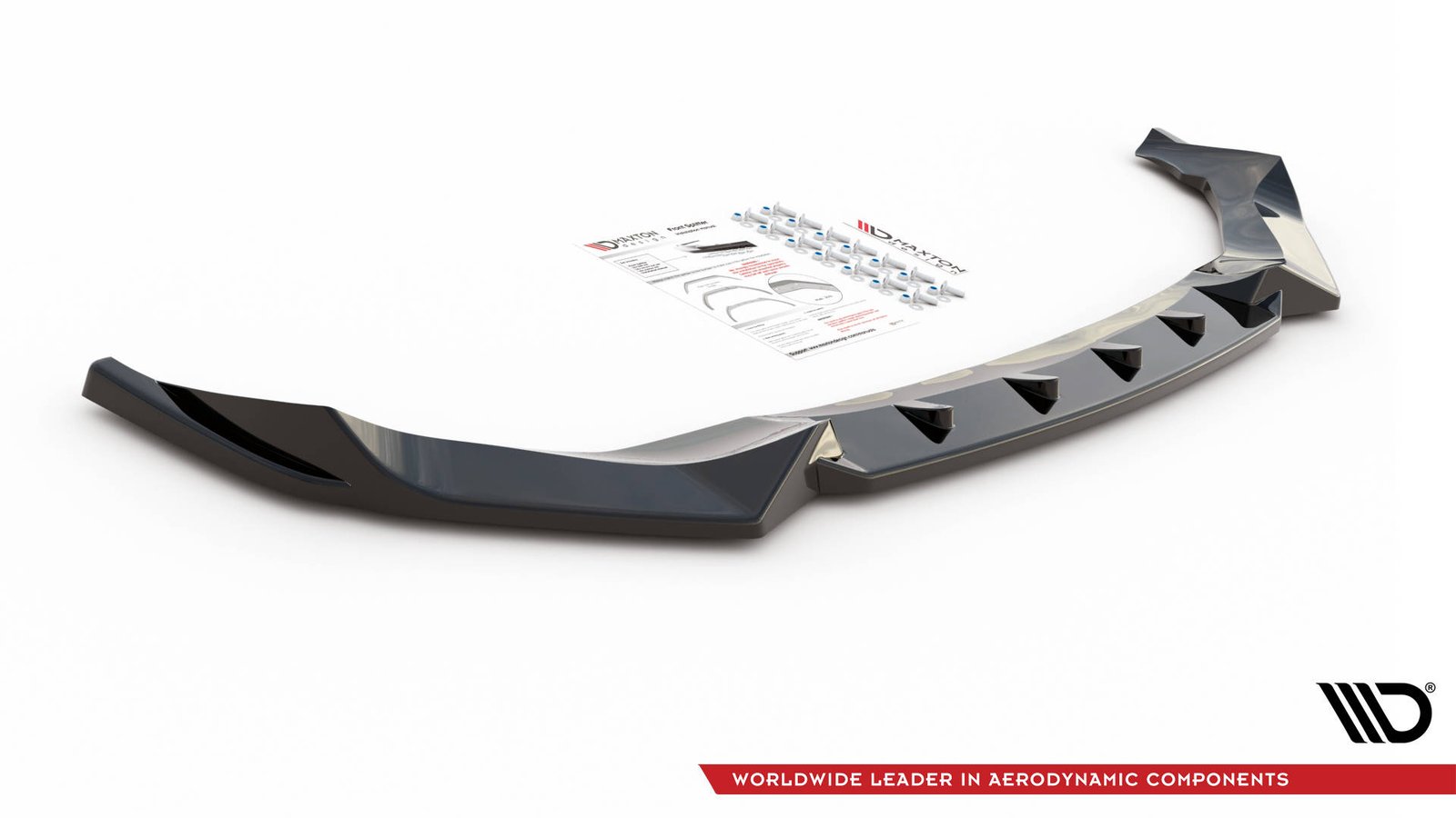 Splitter Delantero BMW X1 M-Pack F48 - Imagen 4