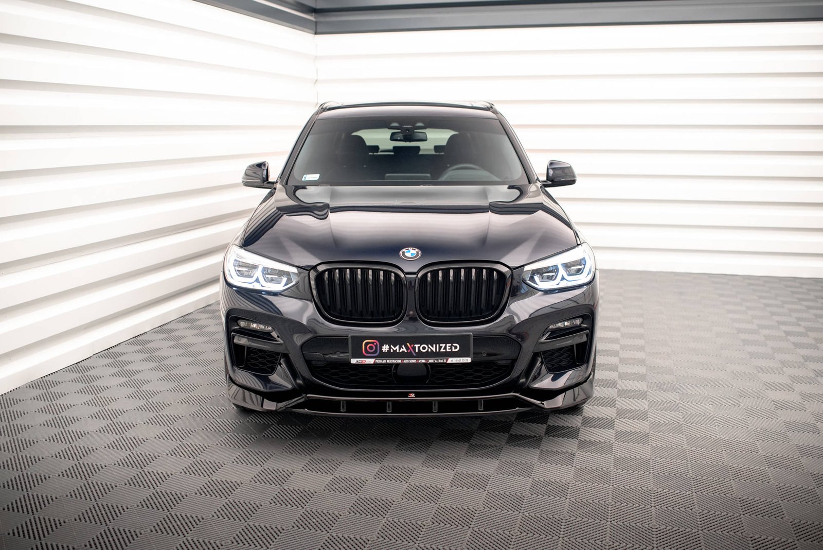 Splitter Delantero BMW X3 M40d / M40i / M-Pack G01 - Imagen 2